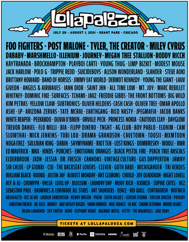 LOLLAPALOOZA