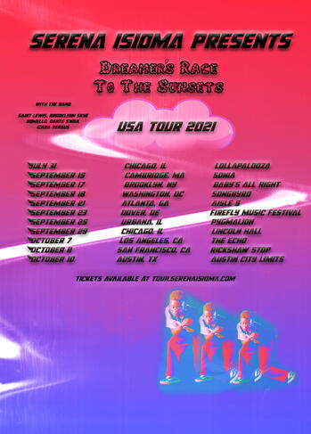 DREAMER TOUR