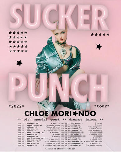 CHLOE MORIONDO